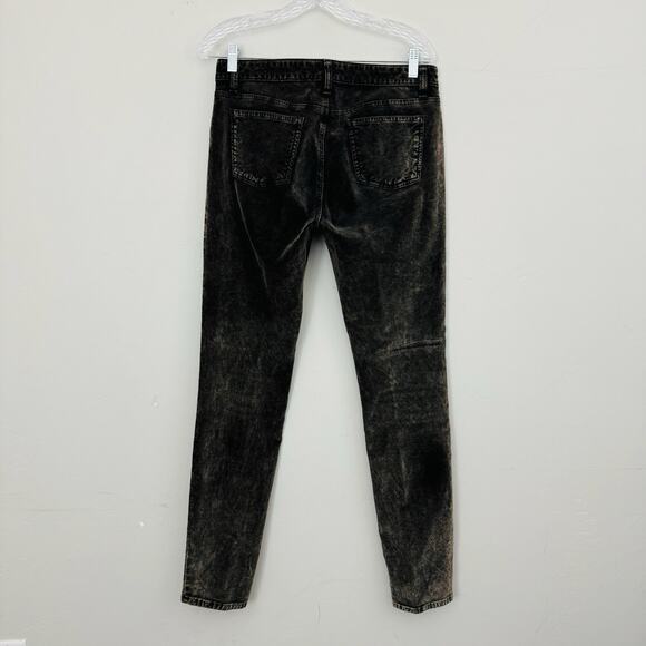 Eileen Fisher Black Skinny Jeans Women’s Size 8 - Picture 7 of 9